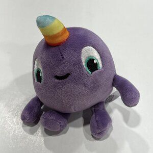 Roblox Piñata Purple Rainbow Horn Plush CS1